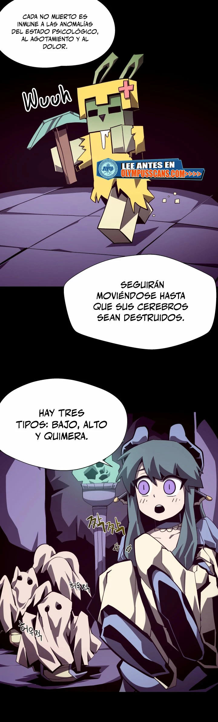 Odisea en la Mazmorra capítulo 55, página 11