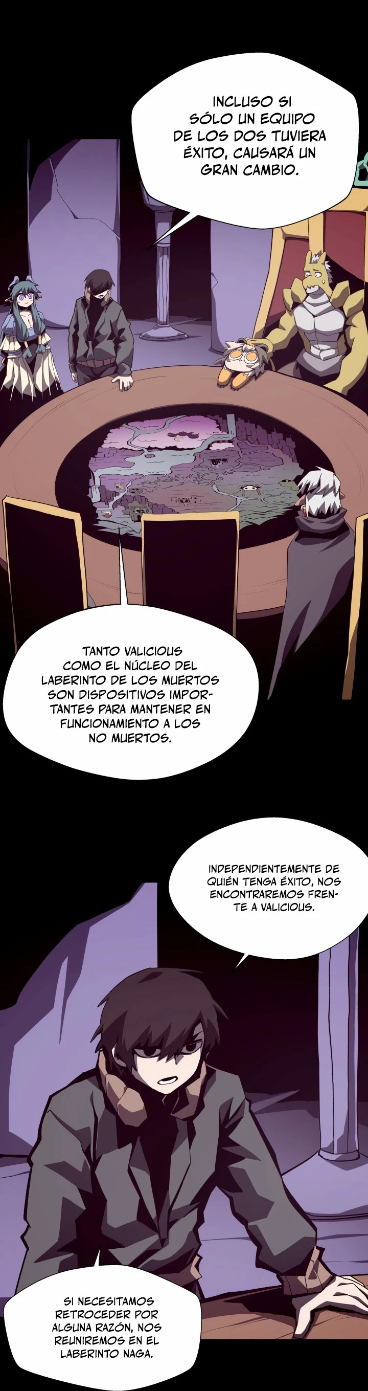 Odisea en la Mazmorra capítulo 55, página 21