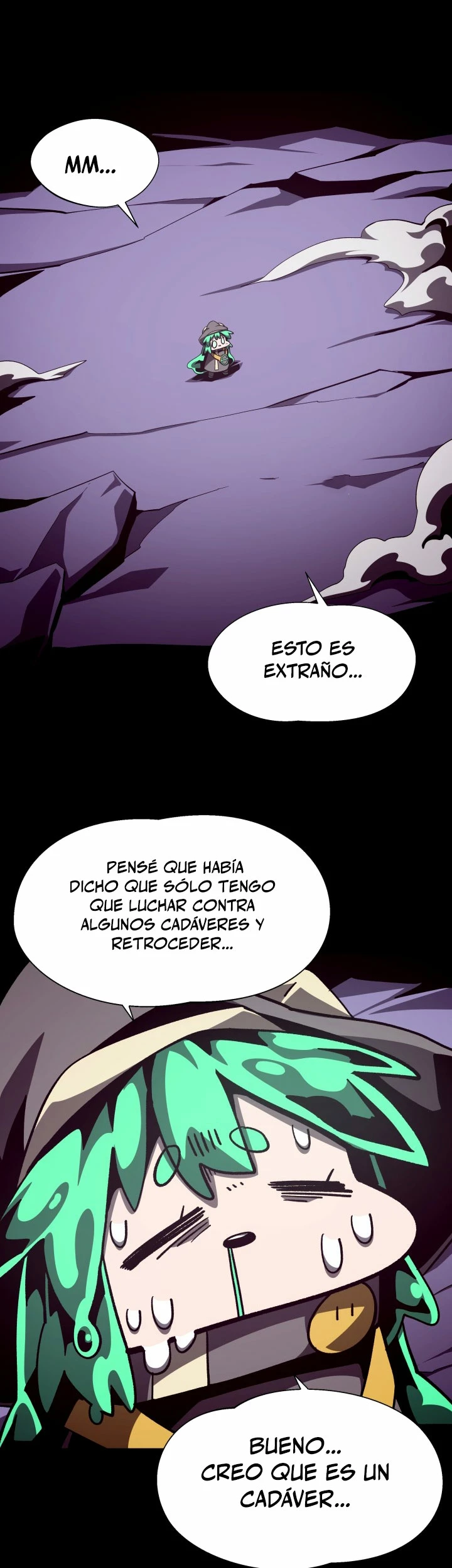 Odisea en la Mazmorra capítulo 55, página 26