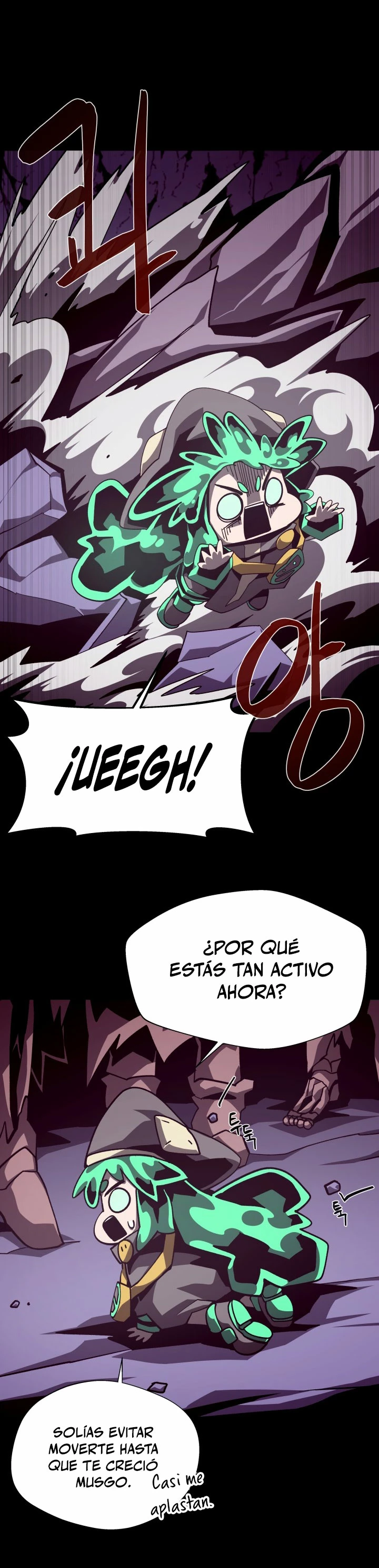 Odisea en la Mazmorra capítulo 56, página 3