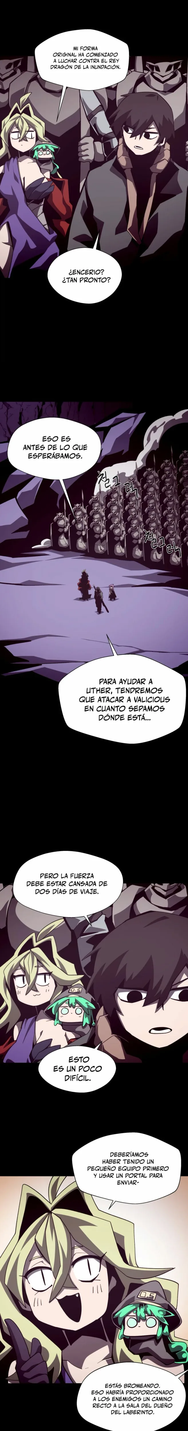 Odisea en la Mazmorra capítulo 56, página 13