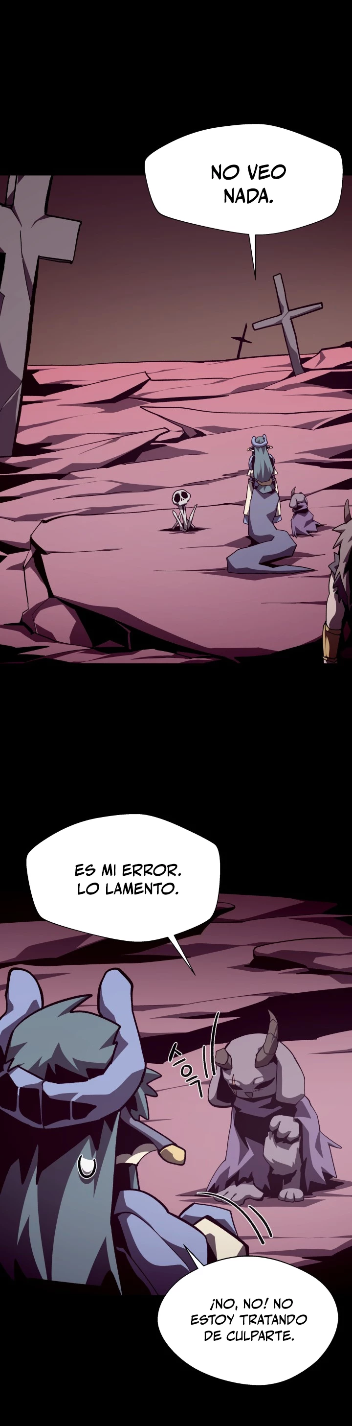 Odisea en la Mazmorra capítulo 57, página 4