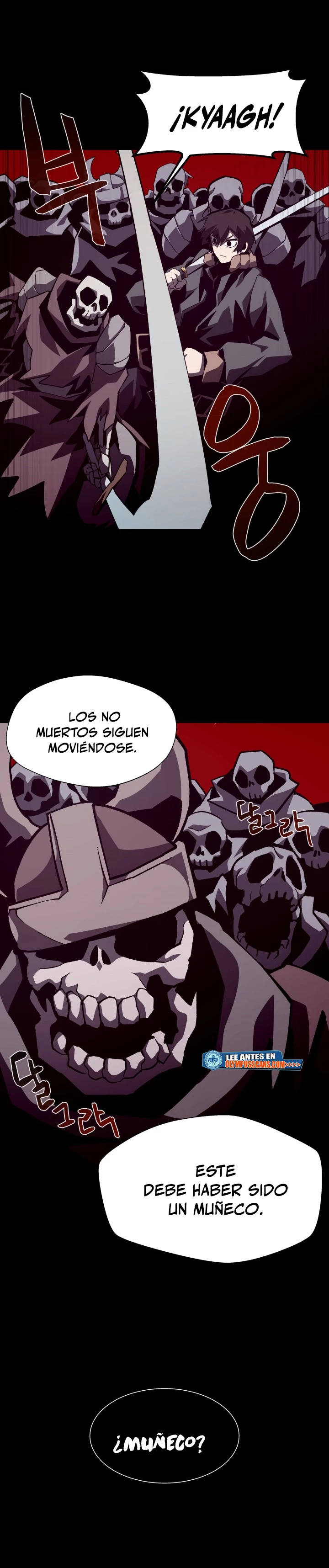 Odisea en la Mazmorra capítulo 57, página 8
