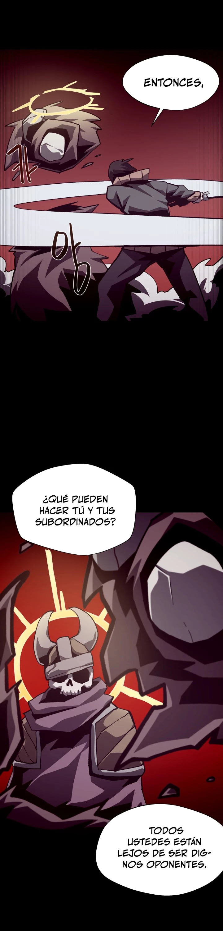Odisea en la Mazmorra capítulo 57, página 16