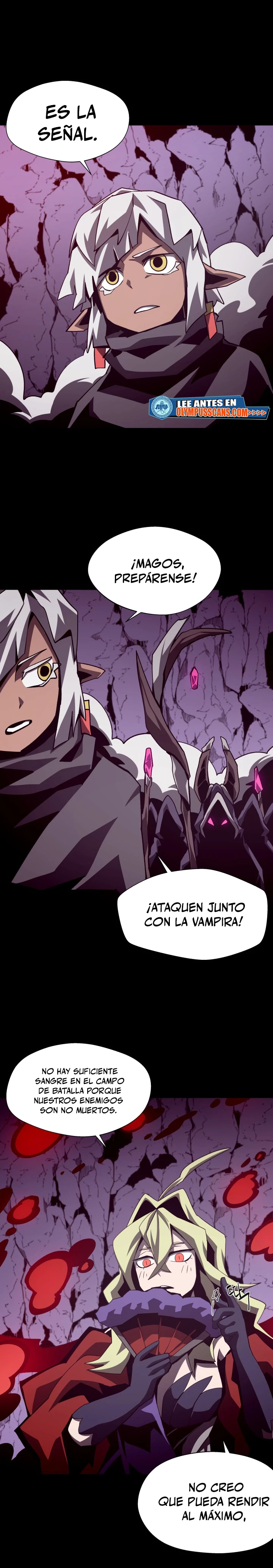 Odisea en la Mazmorra capítulo 57, página 19