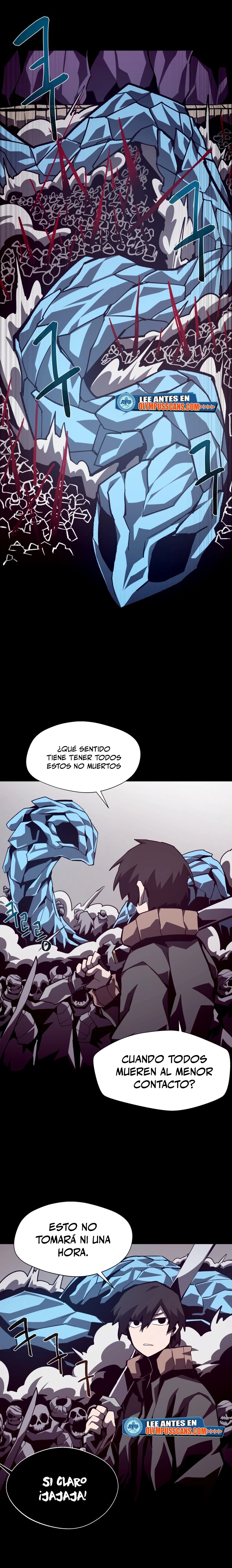 Odisea en la Mazmorra capítulo 57, página 21