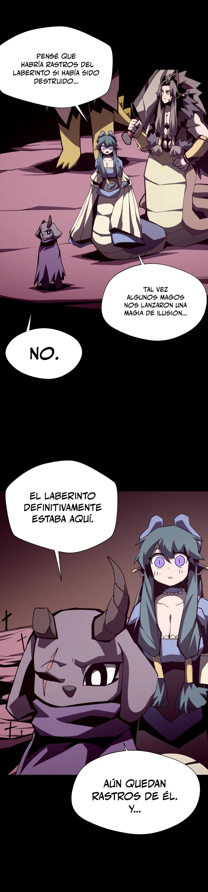 Odisea en la Mazmorra capítulo 57, página 24