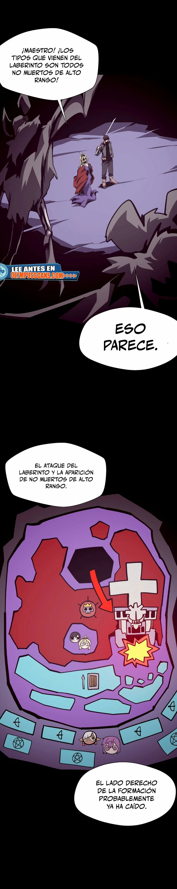 Odisea en la Mazmorra capítulo 58, página 8