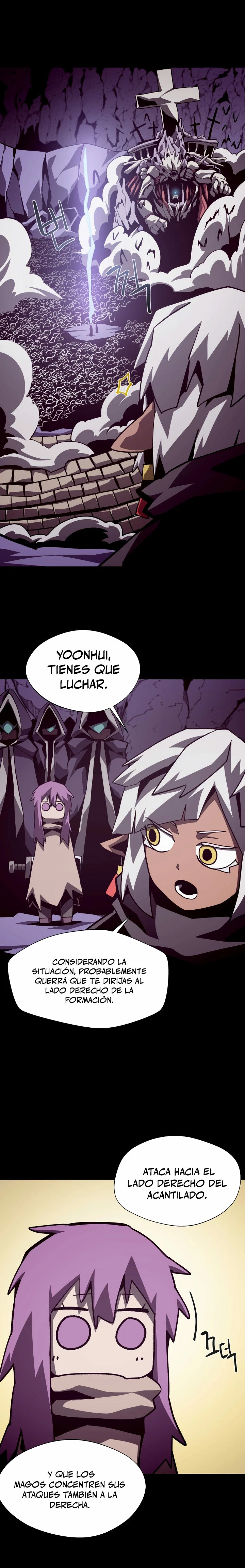 Odisea en la Mazmorra capítulo 58, página 10