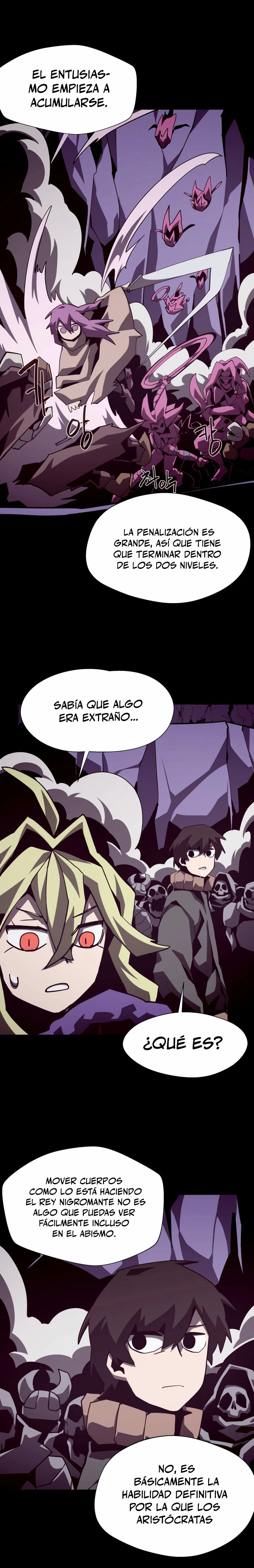 Odisea en la Mazmorra capítulo 58, página 12