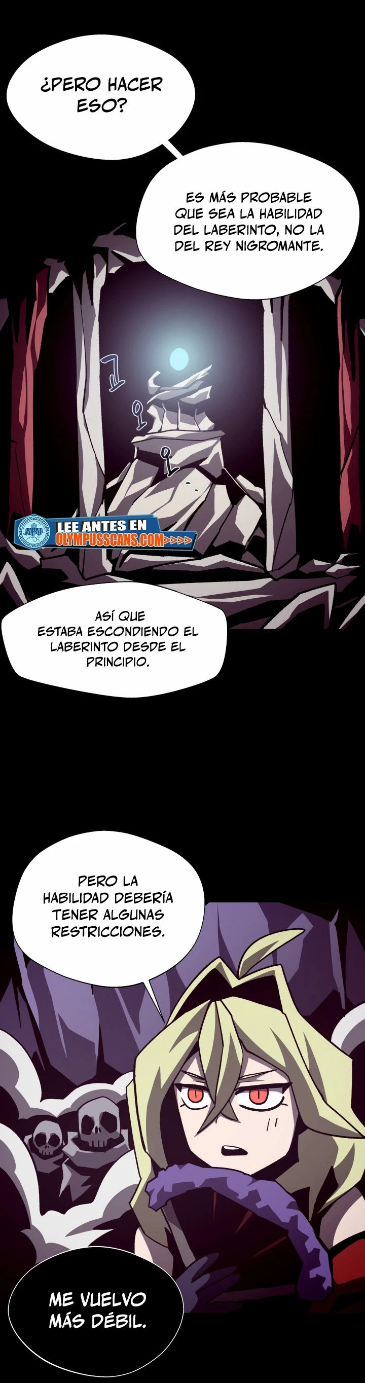 Odisea en la Mazmorra capítulo 58, página 13