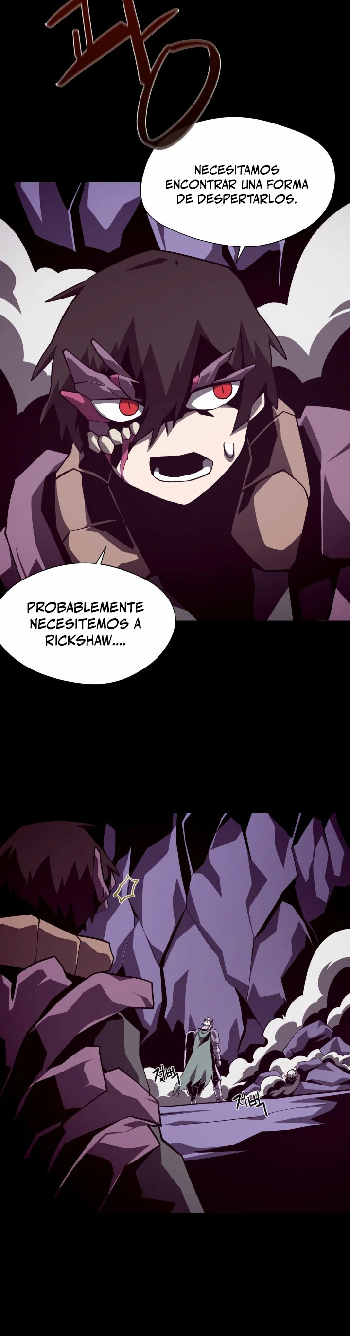 Odisea en la Mazmorra capítulo 59, página 29