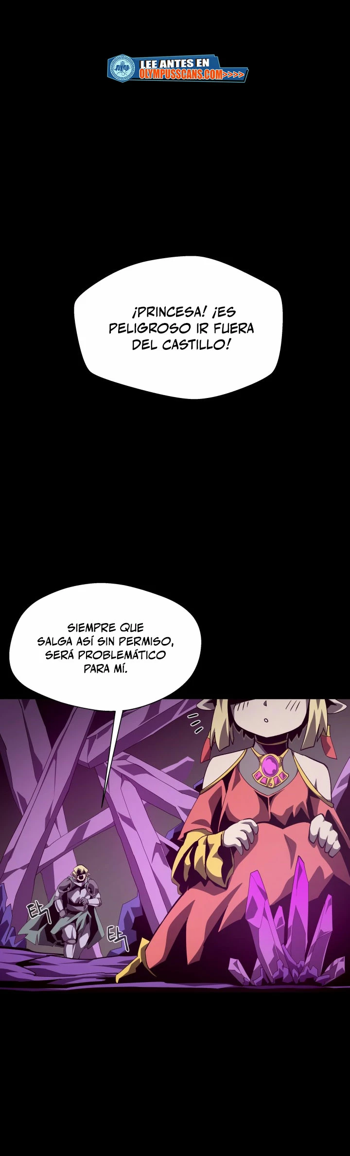 Odisea en la Mazmorra capítulo 60, página 2