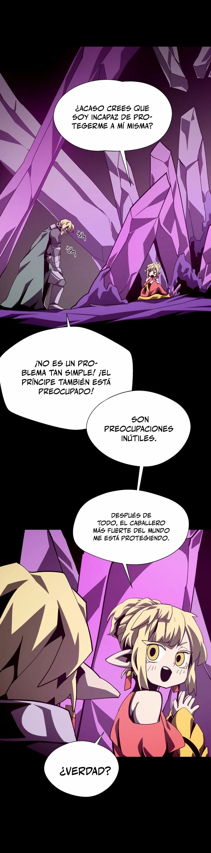 Odisea en la Mazmorra capítulo 60, página 3