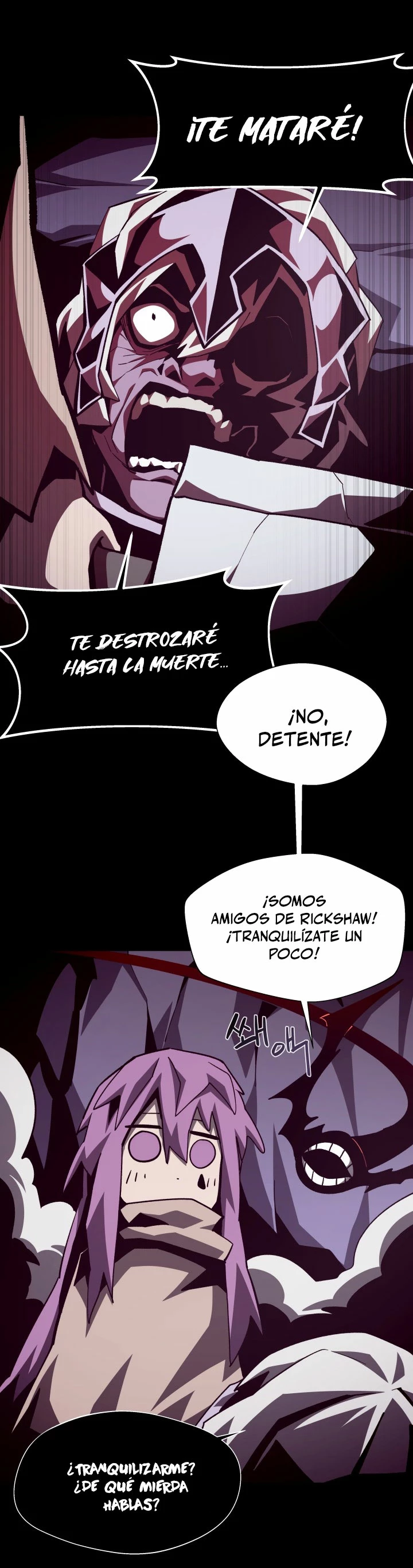 Odisea en la Mazmorra capítulo 60, página 13
