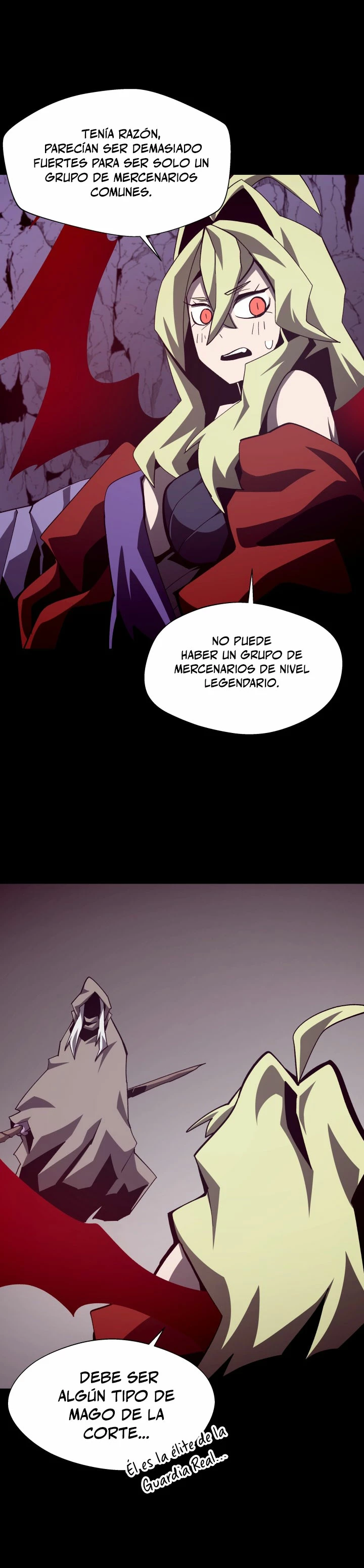 Odisea en la Mazmorra capítulo 60, página 18