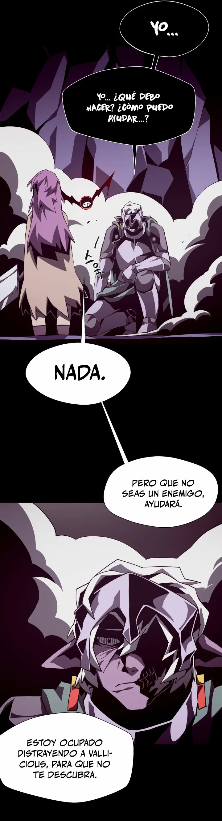 Odisea en la Mazmorra capítulo 60, página 19