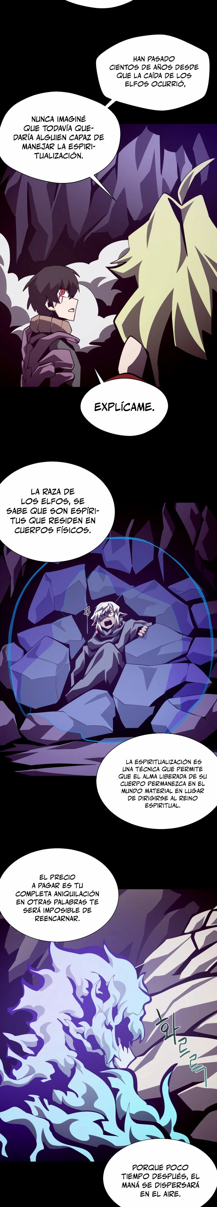 Odisea en la Mazmorra capítulo 61, página 10