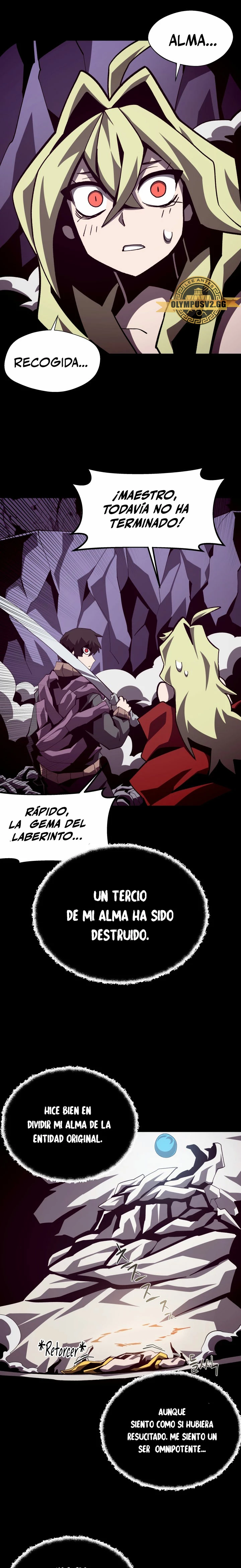 Odisea en la Mazmorra capítulo 61, página 18