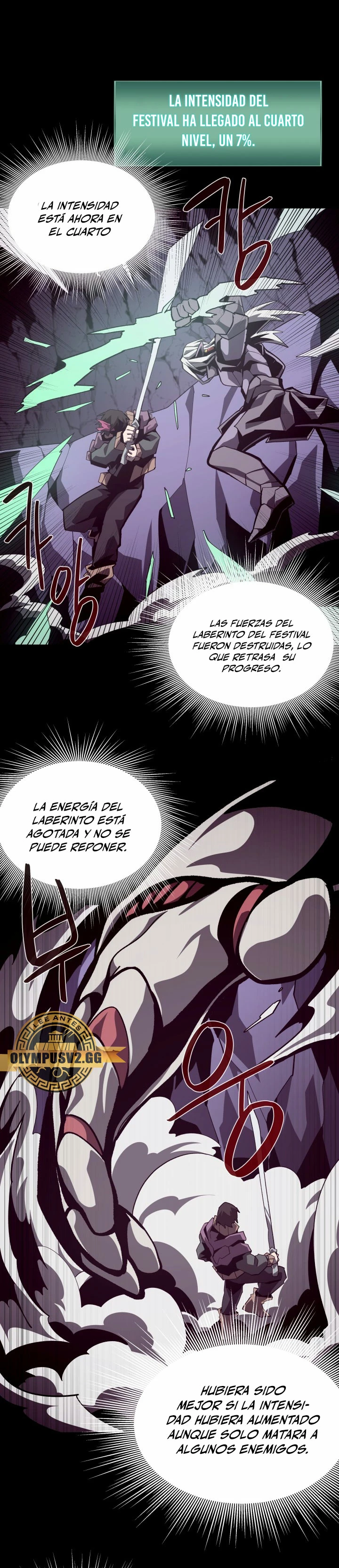 Odisea en la Mazmorra capítulo 61, página 25