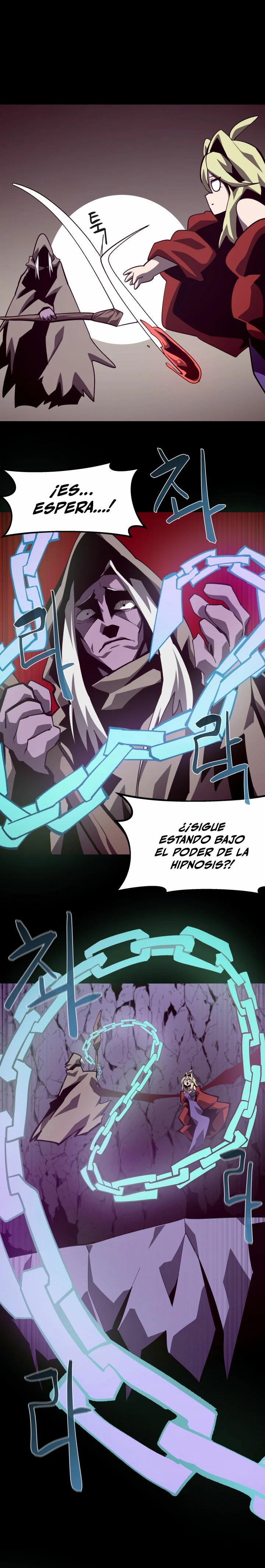 Odisea en la Mazmorra capítulo 62, página 8