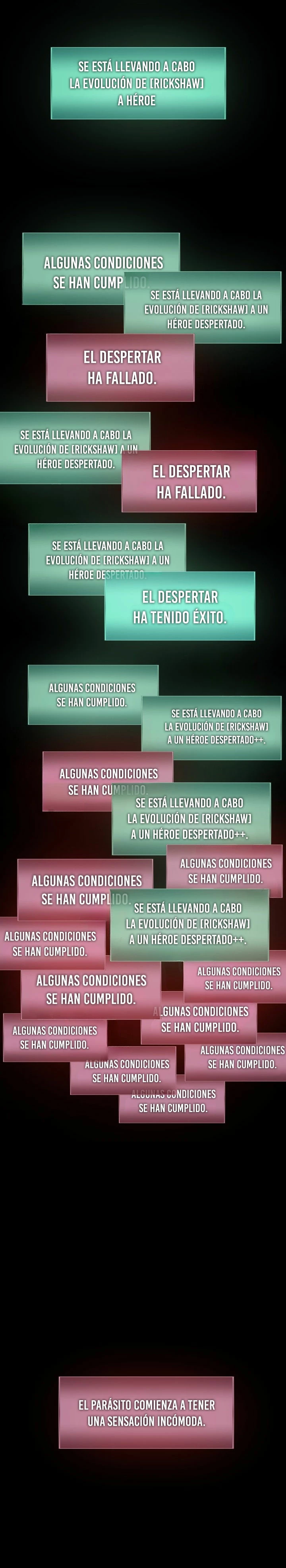 Odisea en la Mazmorra capítulo 62, página 29