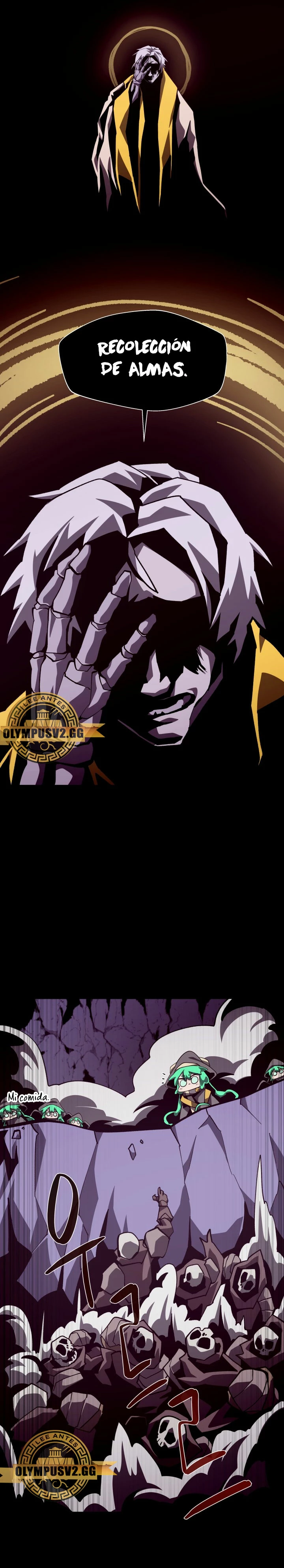 Odisea en la Mazmorra capítulo 63, página 20