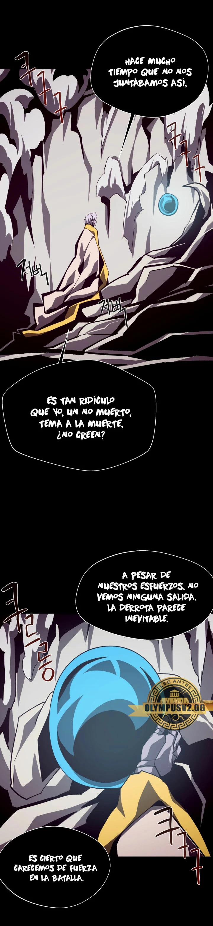 Odisea en la Mazmorra capítulo 63, página 22