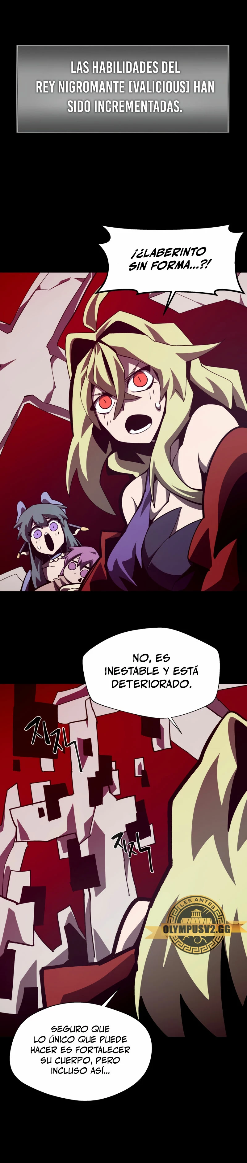 Odisea en la Mazmorra capítulo 64, página 5