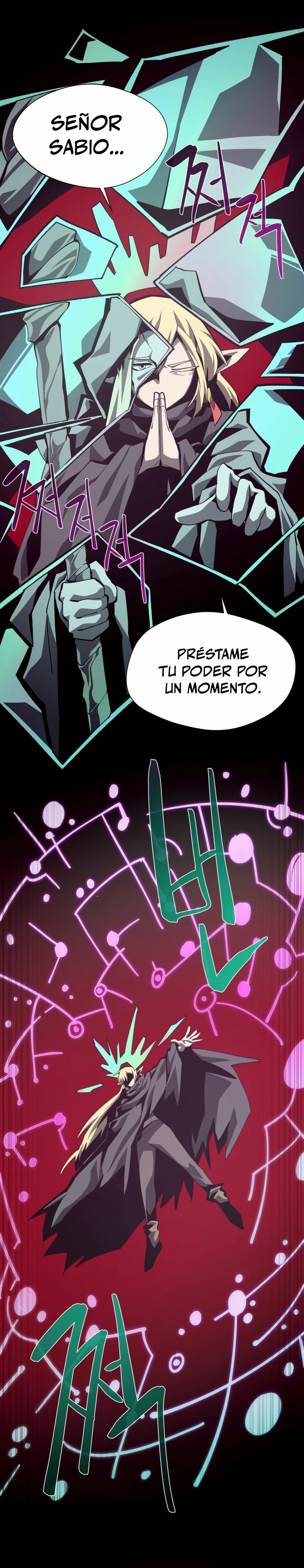 Odisea en la Mazmorra capítulo 64, página 22