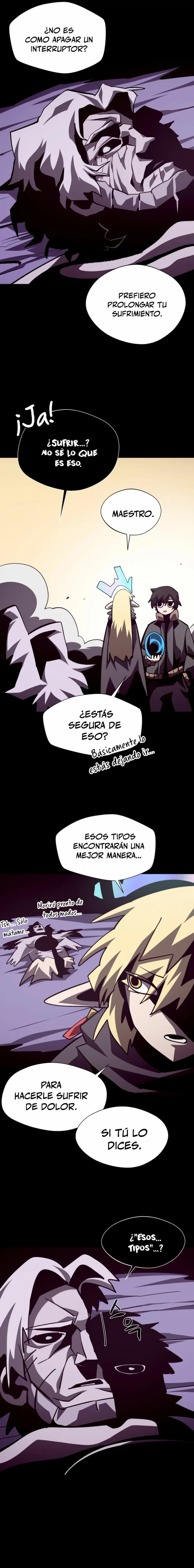 Odisea en la Mazmorra capítulo 64, página 34