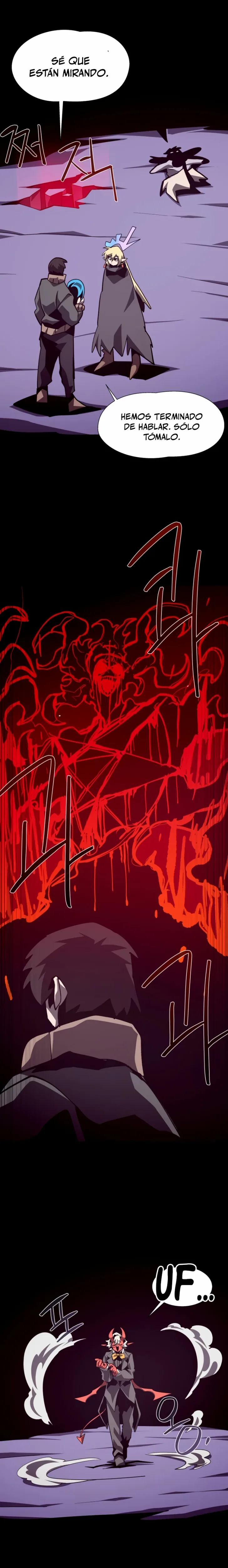Odisea en la Mazmorra capítulo 64, página 35