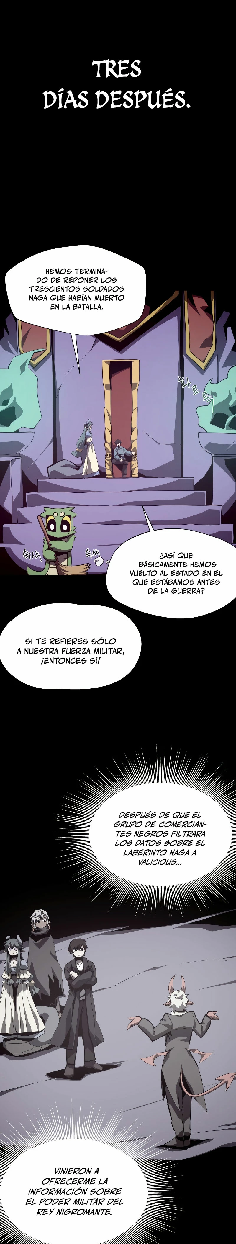 Odisea en la Mazmorra capítulo 65, página 2