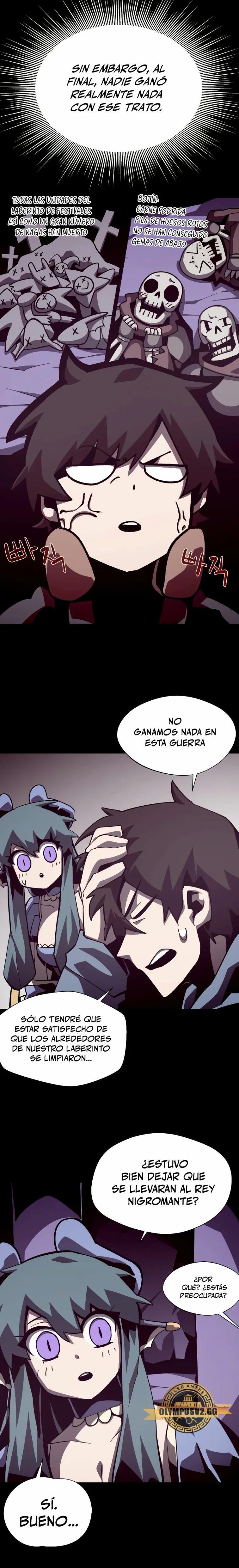 Odisea en la Mazmorra capítulo 65, página 4