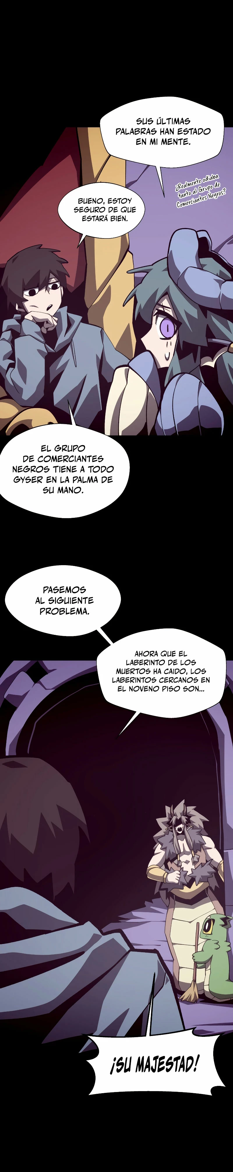 Odisea en la Mazmorra capítulo 65, página 6