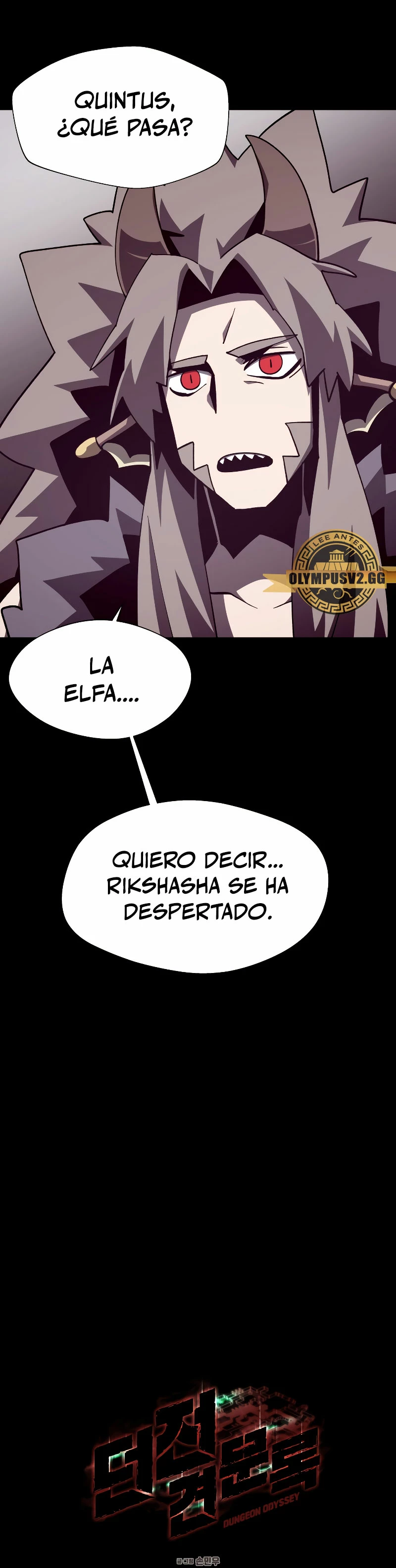 Odisea en la Mazmorra capítulo 65, página 7