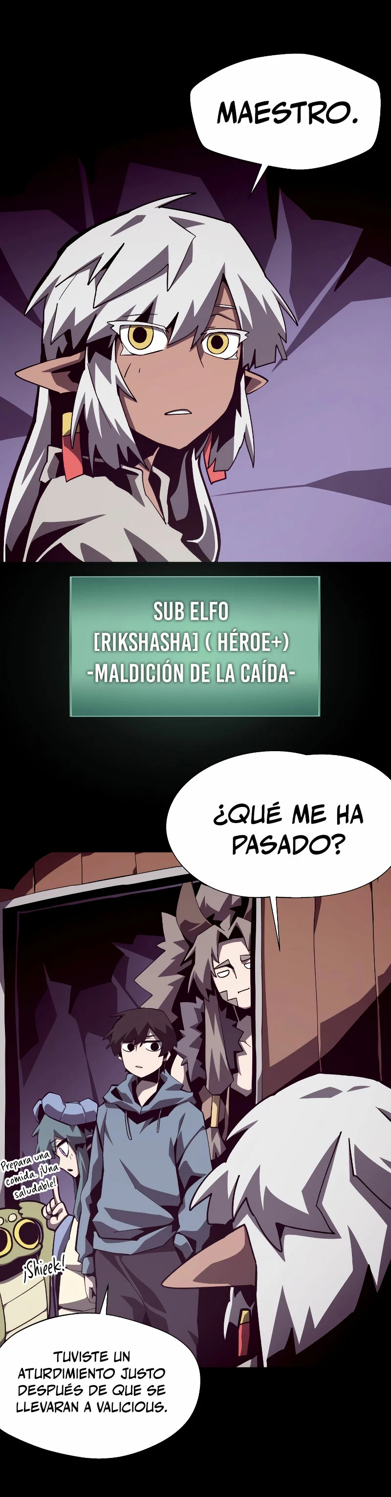 Odisea en la Mazmorra capítulo 65, página 9