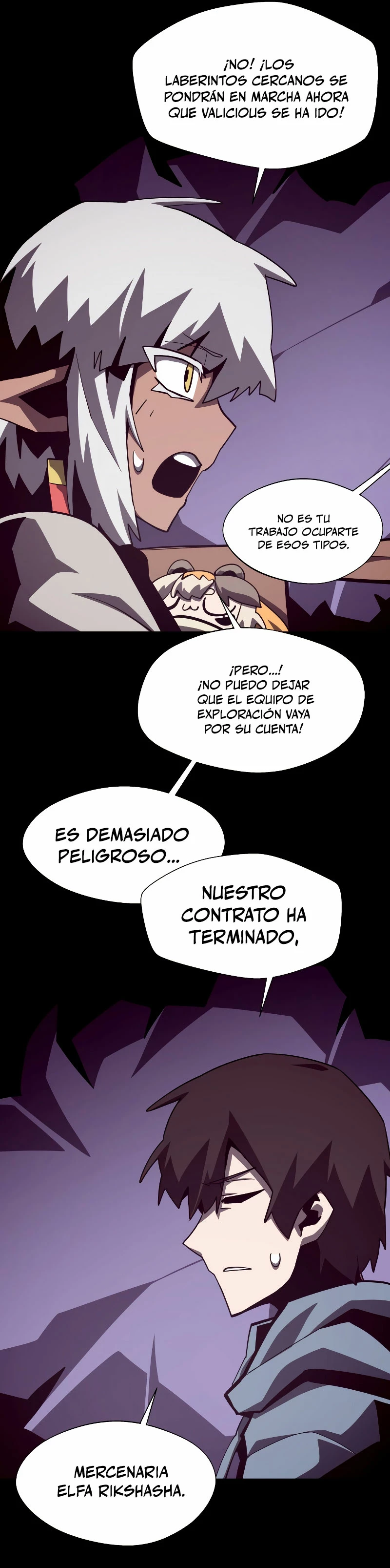 Odisea en la Mazmorra capítulo 65, página 11