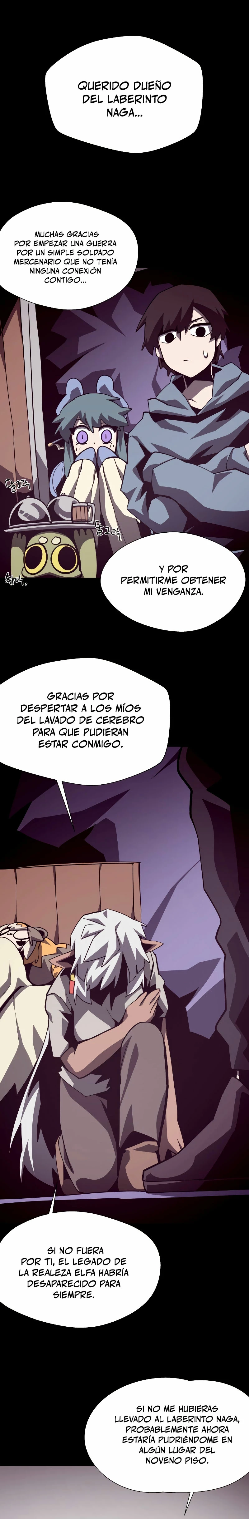 Odisea en la Mazmorra capítulo 65, página 13