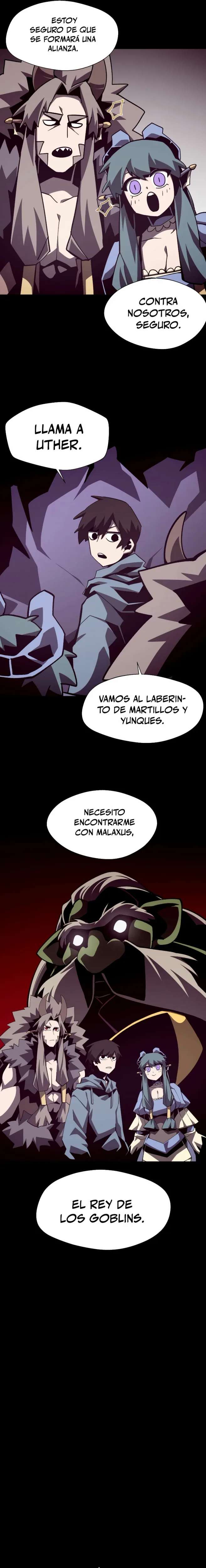 Odisea en la Mazmorra capítulo 65, página 21