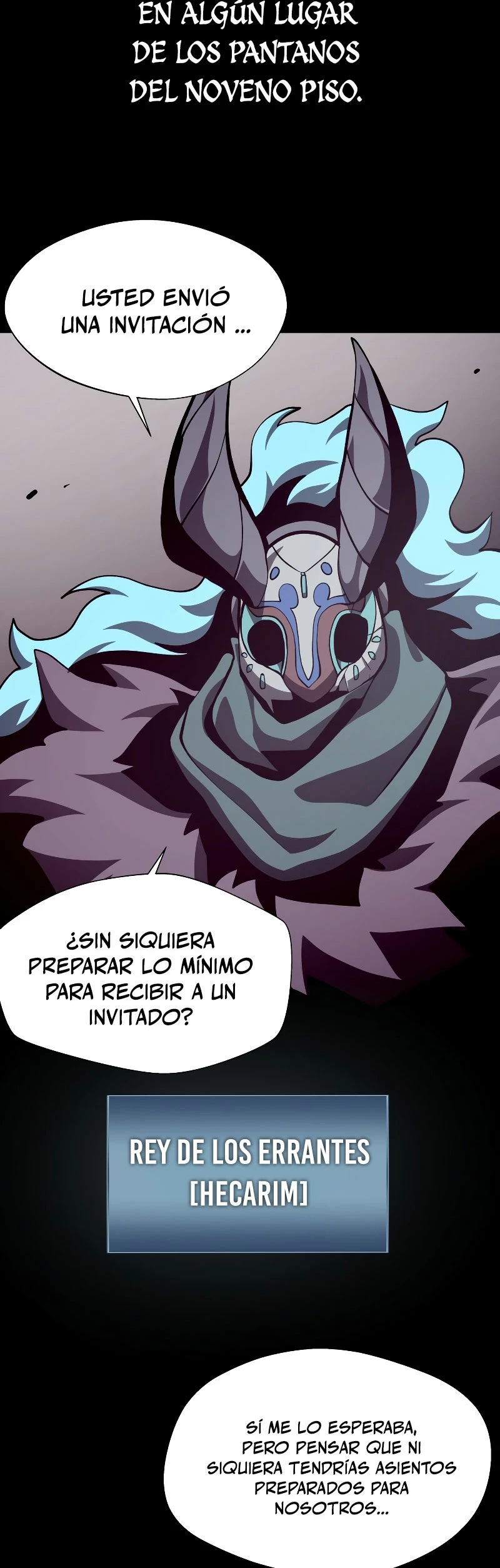 Odisea en la Mazmorra capítulo 65, página 22