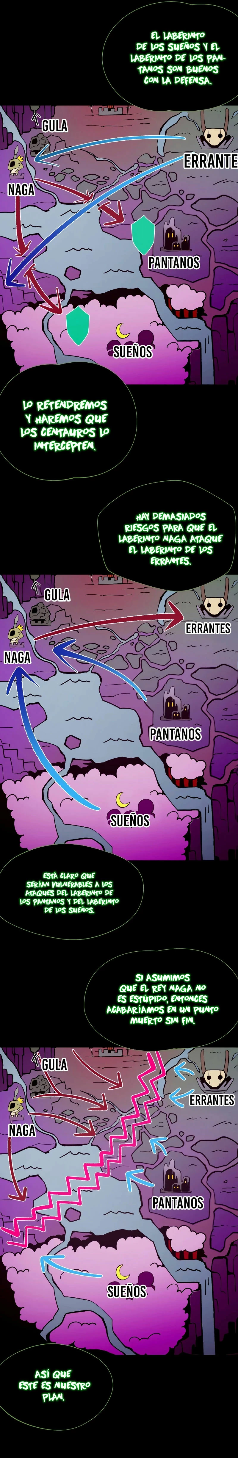 Odisea en la Mazmorra capítulo 65, página 30