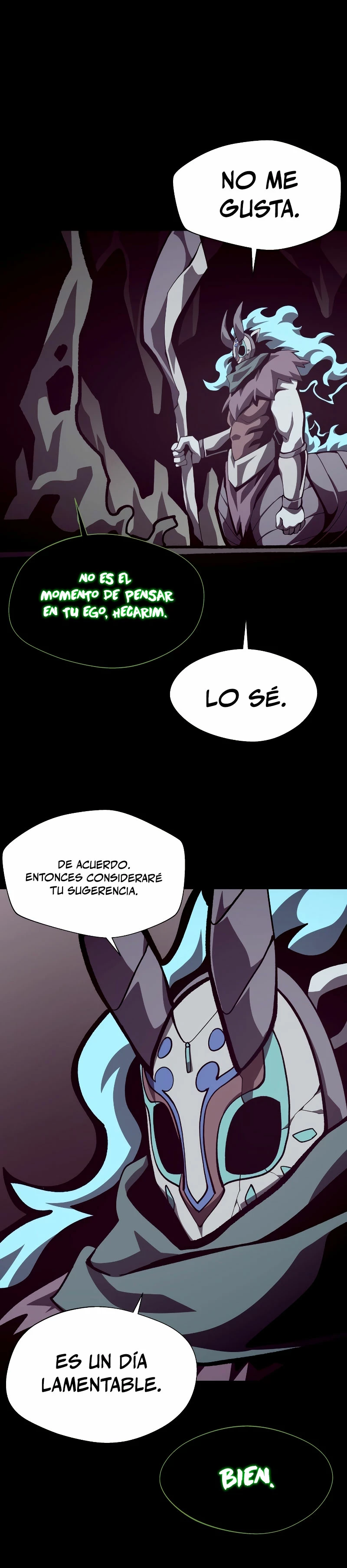 Odisea en la Mazmorra capítulo 65, página 31
