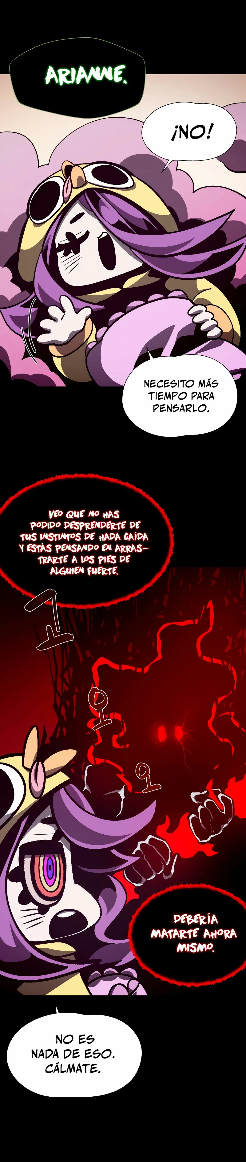 Odisea en la Mazmorra capítulo 65, página 32