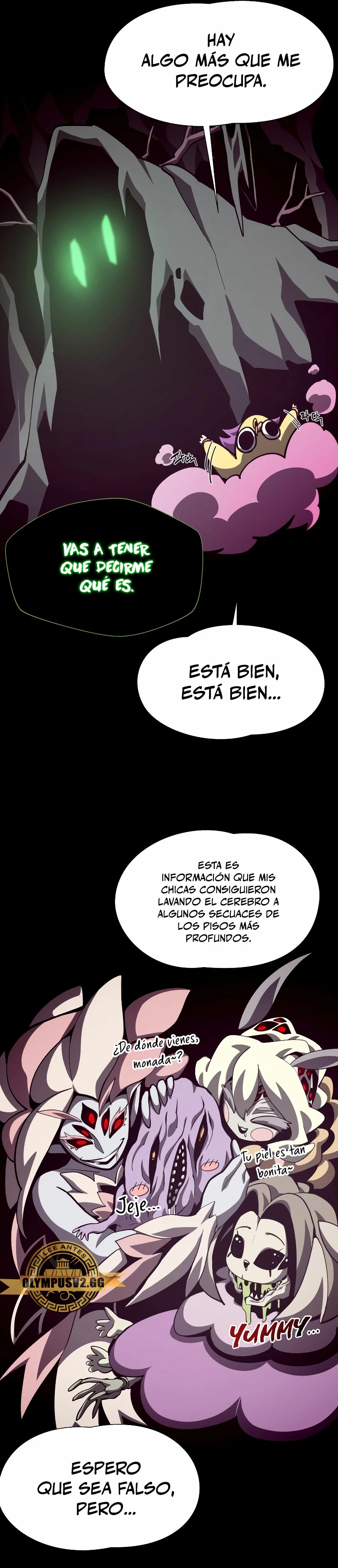 Odisea en la Mazmorra capítulo 65, página 33