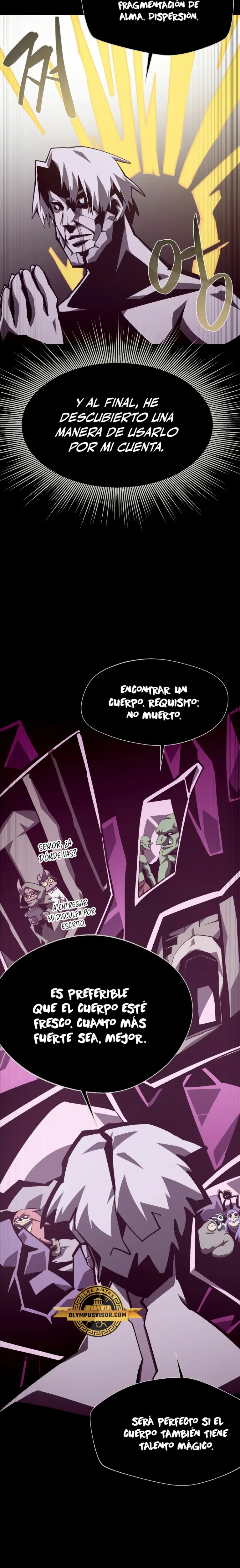 Odisea en la Mazmorra capítulo 66, página 7