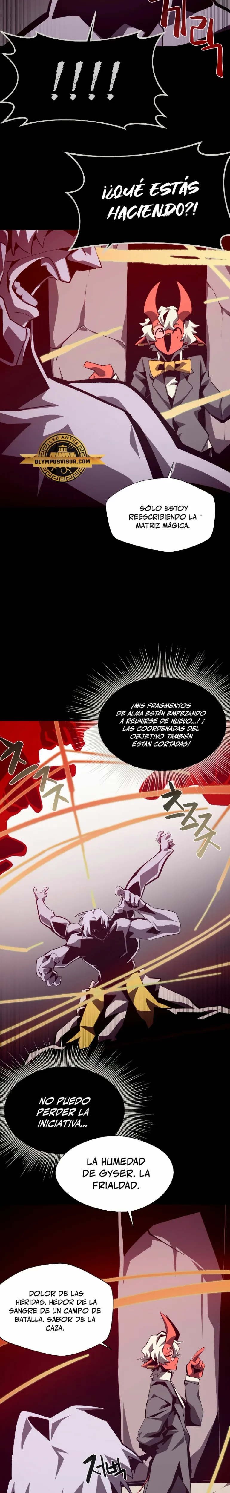 Odisea en la Mazmorra capítulo 66, página 12