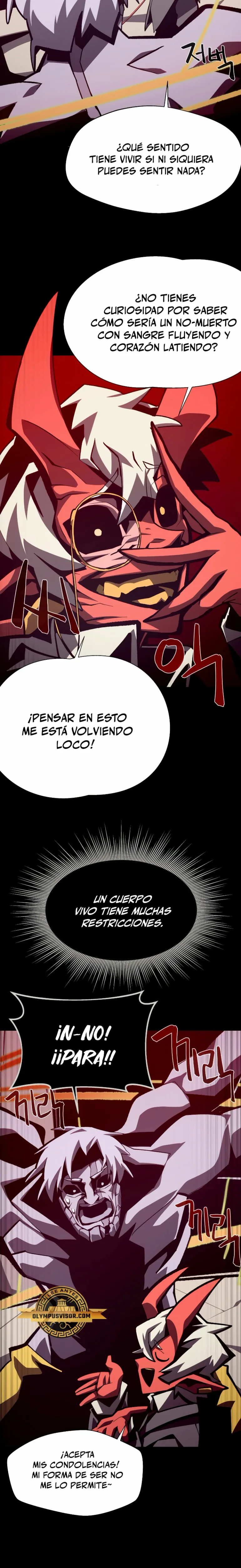 Odisea en la Mazmorra capítulo 66, página 13