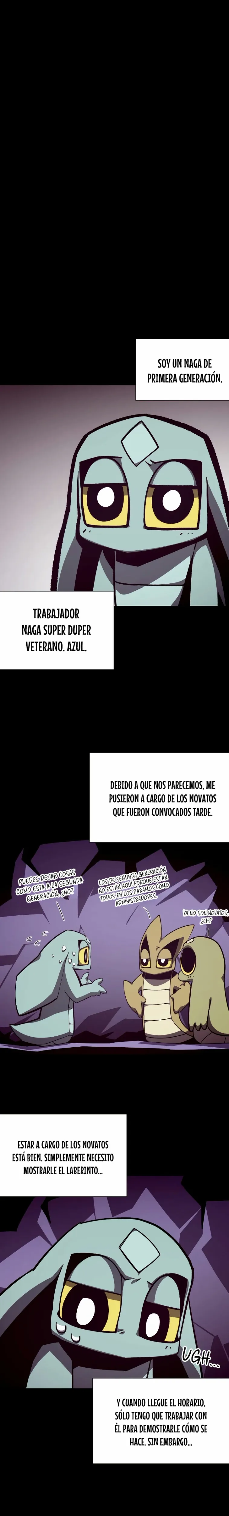 Odisea en la Mazmorra capítulo 66, página 25