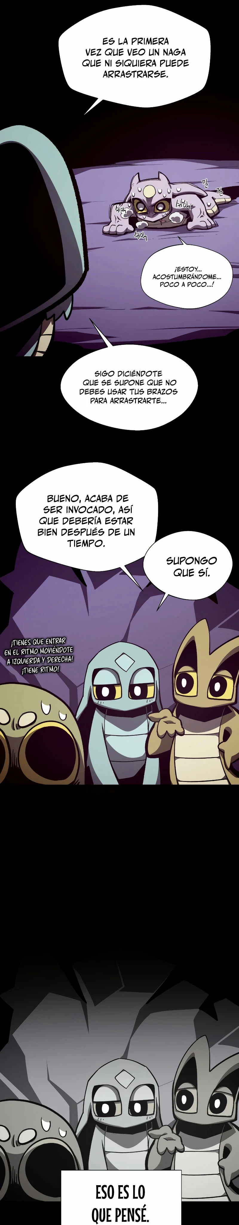 Odisea en la Mazmorra capítulo 66, página 26